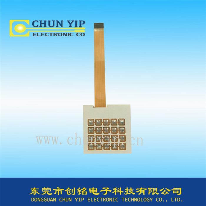 FPC按鍵型薄膜開關線路
