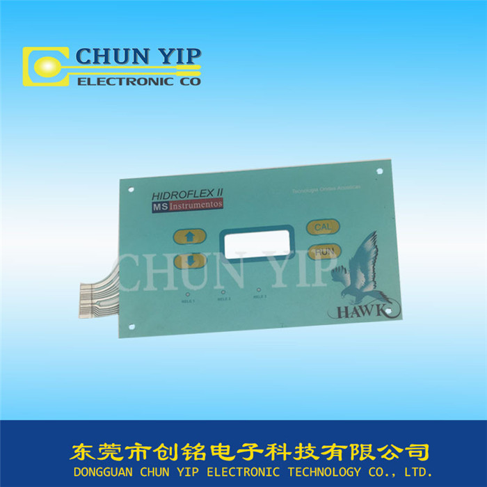 按鍵型薄膜開關出pin